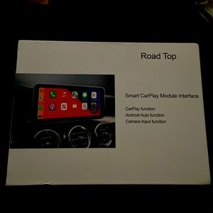 Road top smart carplay module interface (used) for BMW i3